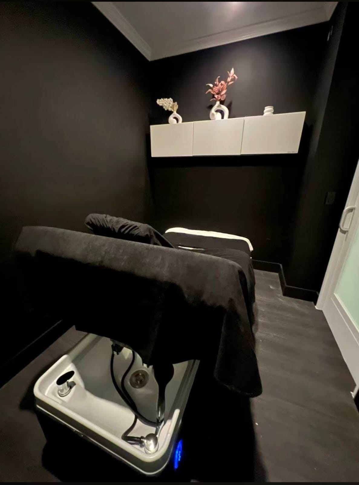 Private treatment room